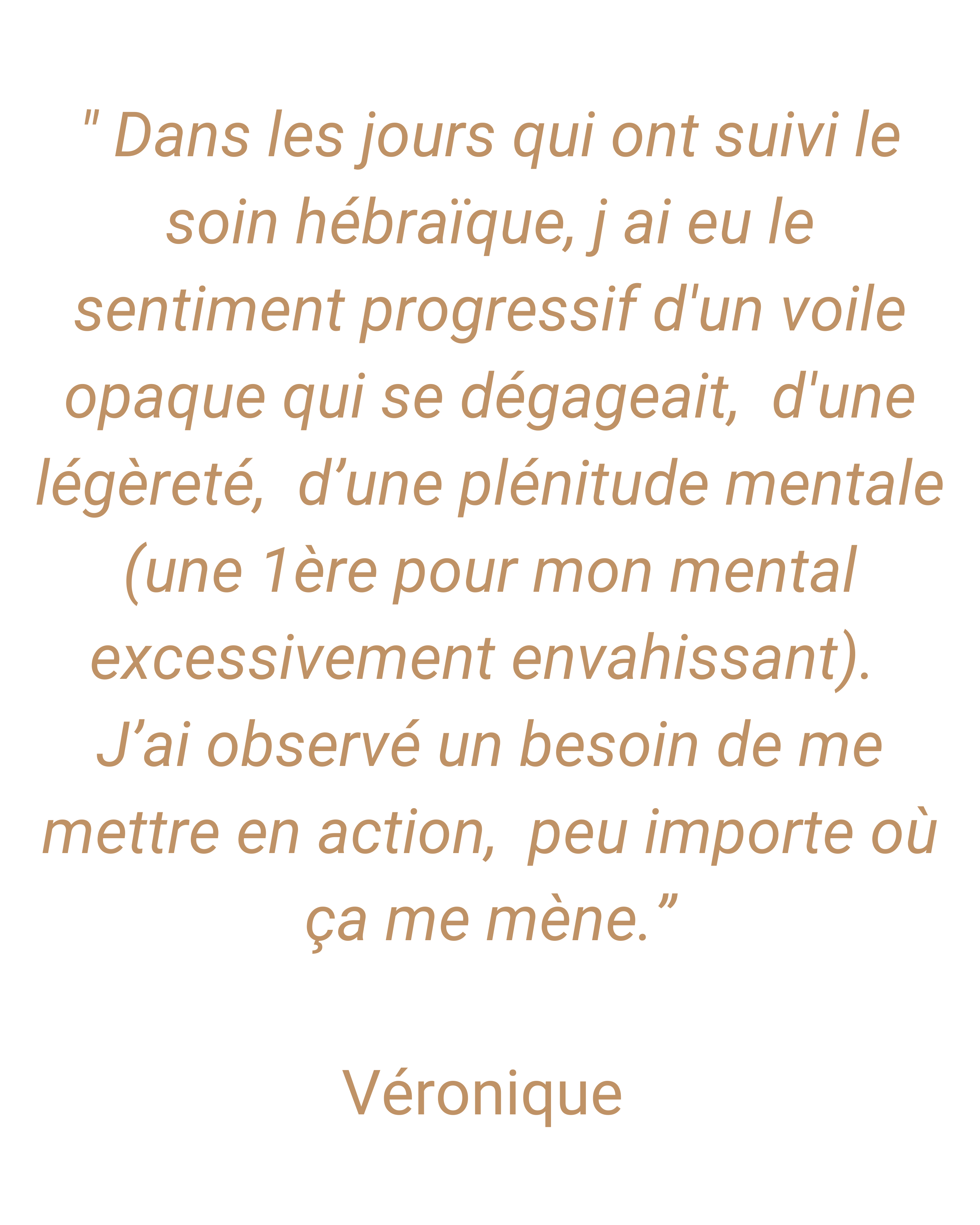 témoignage Céline Pascreau Thérapeute
