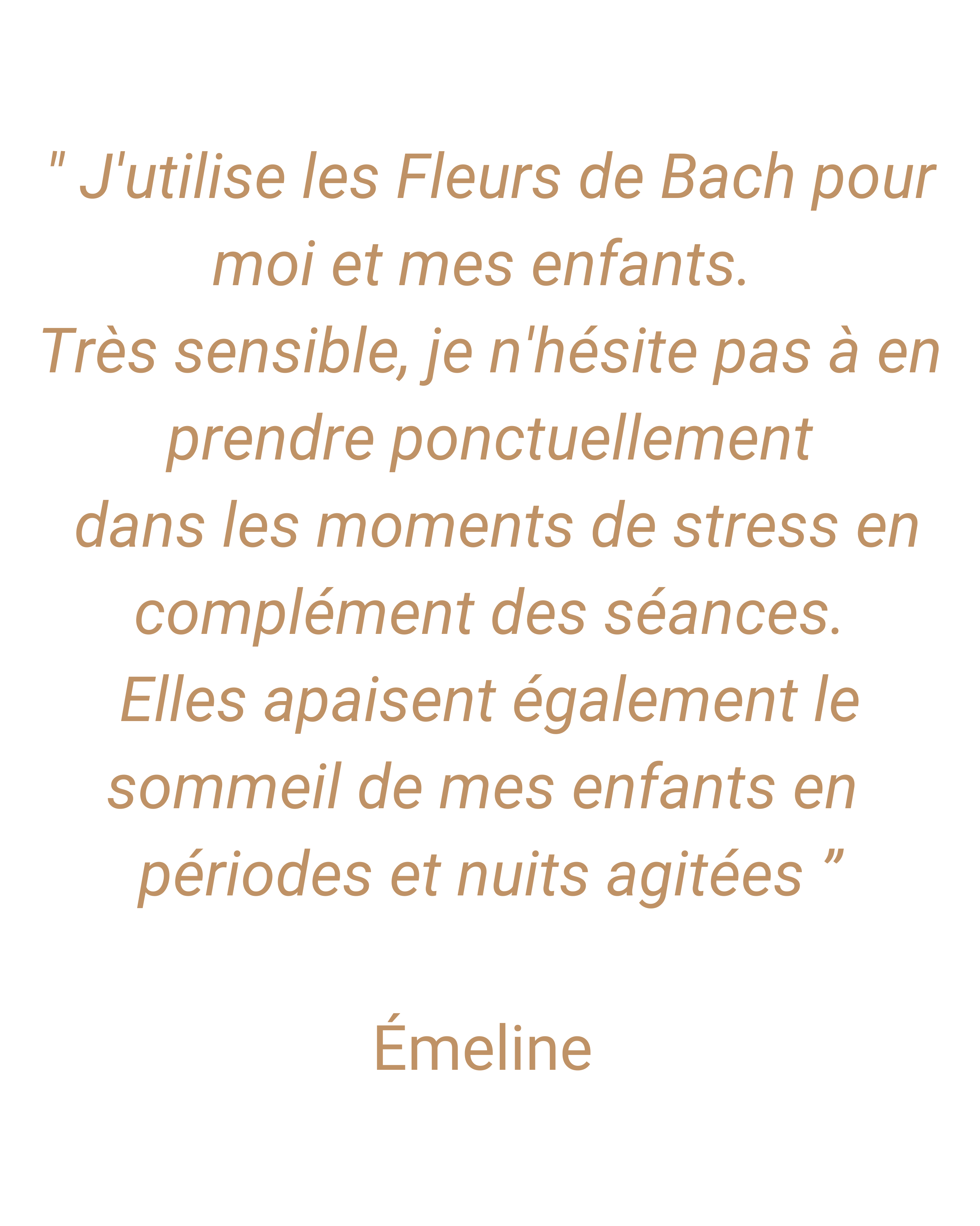 témoignage Céline Pascreau Thérapeute